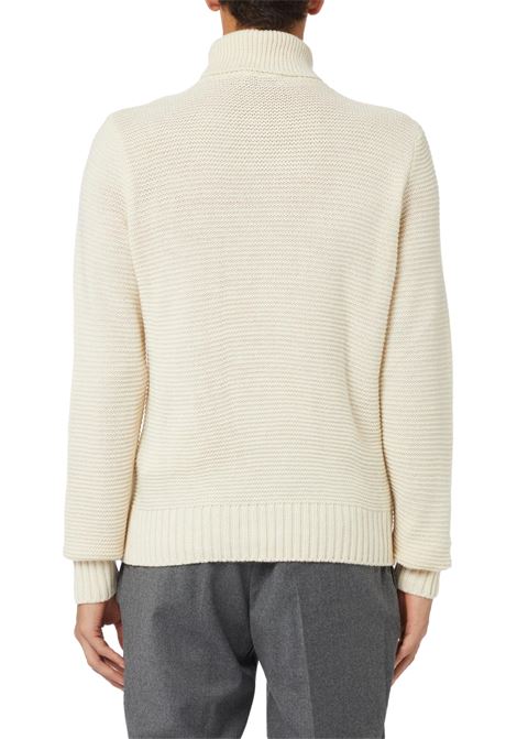 Mock rib jersey MANUEL RITZ | sweaters | 3532M509 23383703